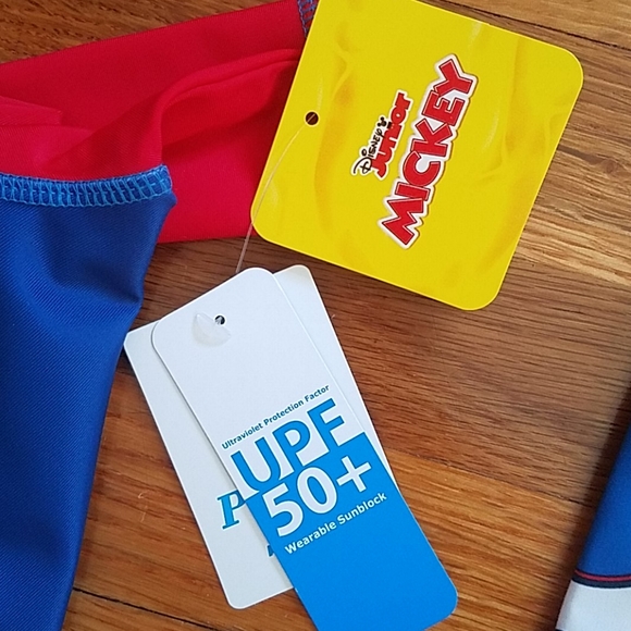 Disney Junior Mickey Mouse Bathing Trunks … - Picture 5 of 7